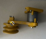 Tensioning pulley 6210-62-3500 Fits for Komatsu SA6D140E