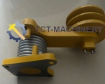 Tensioning pulley 6210-61-3402 fits for Komatsu SA6D140E