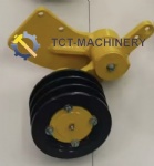 6128-61-3804 TENSION PULLEY for komatsu SA6D155-4A Engine